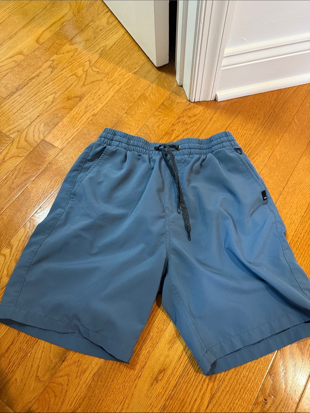 Quiksilver Amphibian Elastic Waistboardshorts in Slate Blue Size Small